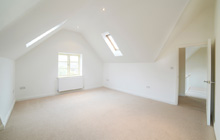 Topsham bedroom extension leads
